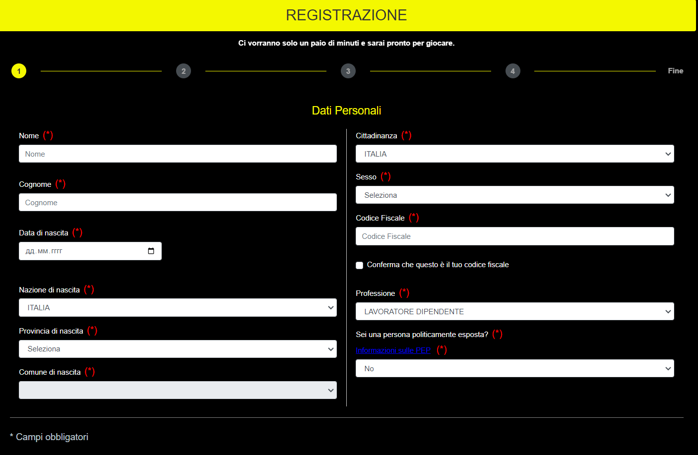Login Betn1