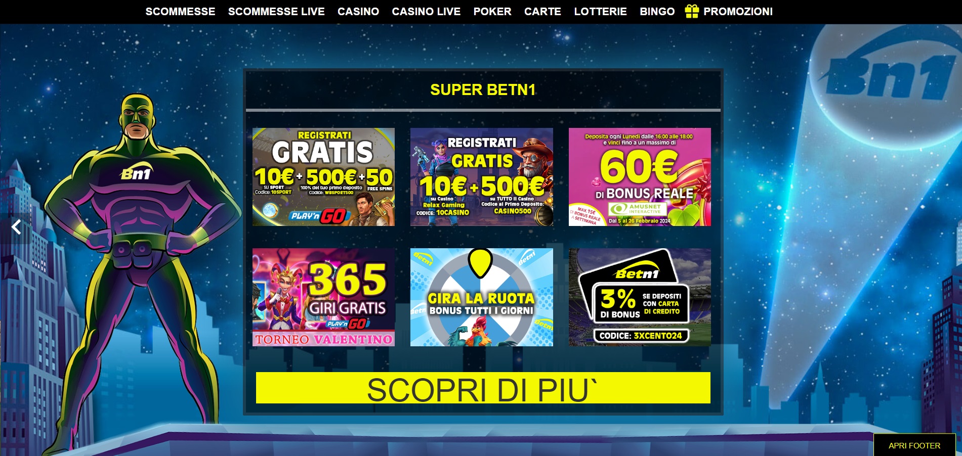 Login Betn1