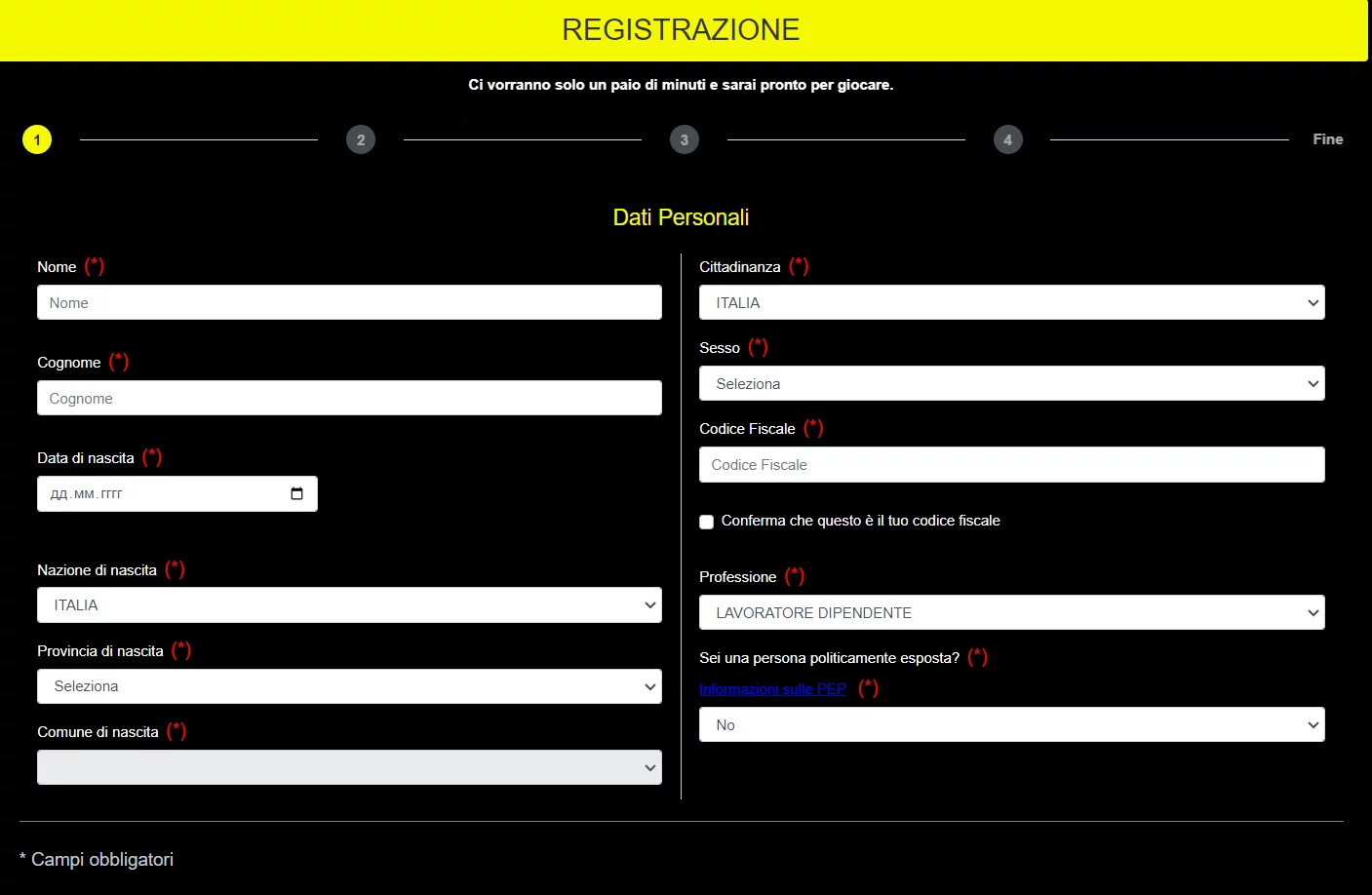 Login Betn1